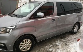 Трансфер по России. Микроавтобус, минивэн.