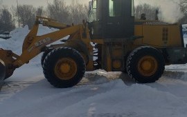 Услуги фронталного пагрузчика