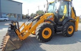 Экскаватор-погрузчик JCB 3 гидромолот услуги