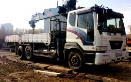 Аренда Манипуляторы 4-12-20 тонн. Грузоперевозки.