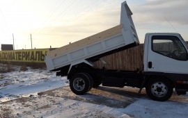Грузоперевозки, Услуги самосвала 3т
