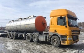 Перевозки огнеопасных грузов мазутовоз