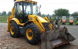 Услуги экскаватора-погрузчика JCB 3CX