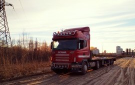 Доставка грузов автотранспортом