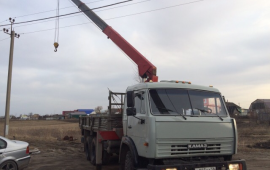 Манипулятор 4 тонны стрела, услуги грузоперевозки
