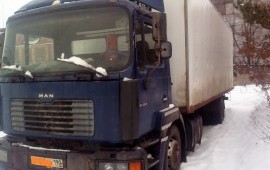 Грузоперевозки Подольск Фургон 10 тонн 50м3