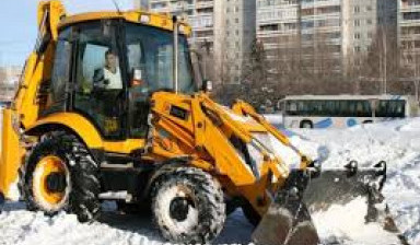 Вывоз снега