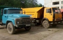 Доставка: песок/щебень/грунт/Керамзит/чернозем