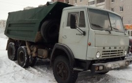 Аренда самосвала Камаз