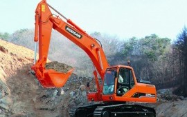 Сдаю в аренду экскаватор Doosan S225 (Габарит)