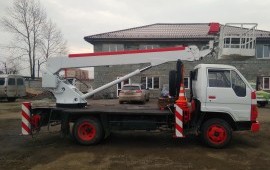 Услуги автовышки 15 метров