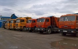 Самосвалы в аренду, услуги спецтехники