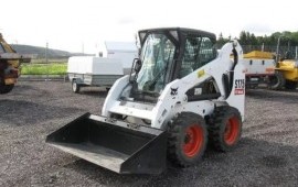 Аренда минипогрузчика Bobcat