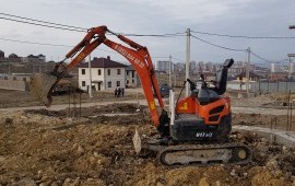 Мини Экскаватор Услуги