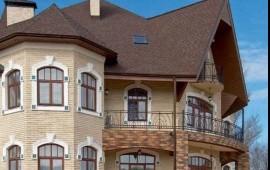 Строительство коттеджей из газобетона