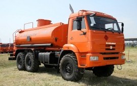 Цистерна для перевозки нефтепродуктов