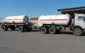 Перевозка газа автомобильным транспортом