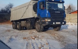 Услуги самосвалов доставка сыпучих материалов