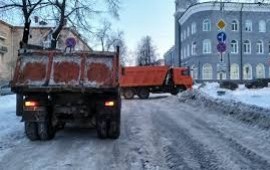 Уборка снега