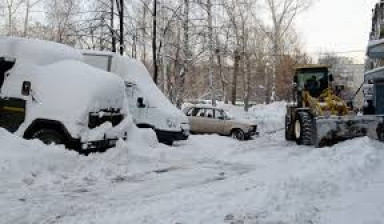Чистим и вывозим снег