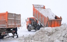 Уборка и вывоз снега