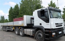 Аренда длинномеров 20т.,тралов грузоперевозки