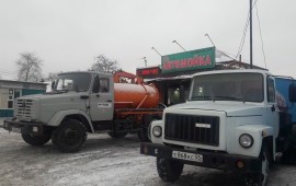 Ассенизатор Илосос