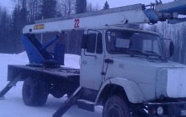 Автовышка телескоп 22метра