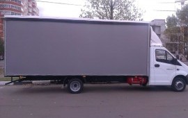 Грузоперевозки Газель по России