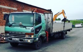 Манипулятор услуги грузоперевозки