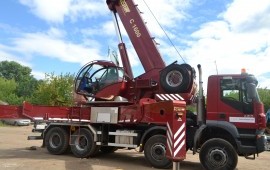 Аренда автокрана г/п 90т и высотой подъёма до 43м.