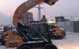 Услуги мини погрузчик бобкет бобкат бобкэт