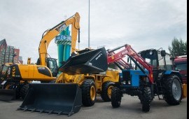 Аренда фронтального погрузчика, экскаватора. 24/7