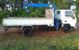 Манипулятор услуги заказ грузоперевозки