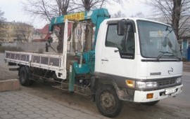 Манипулятор услуги, заказ грузоперевозки
