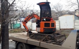 Услуги миниэкскаватора аренда, заказ
