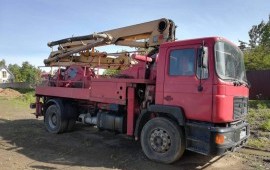Услуги Автобетононасоса аренда, заказ
