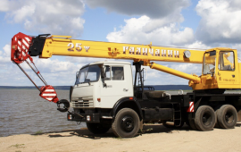 Аренда автокранов 16,30,25т