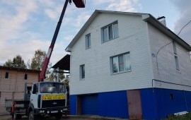 Кран, борт, автовышка в Великом Устюге