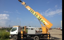 Услуги и аренда автовышки от собственника !