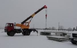 Услуги крана аренда автокрана заказ