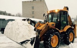 Уборка и вывоз снега
