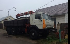 Камаз вездеход манипулятор- кран грузоперевозки