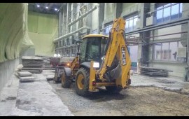 Экскаватор погрузчик услуги, аренда, заказ