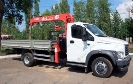Услуги манипулятора грузоперевозки заказ