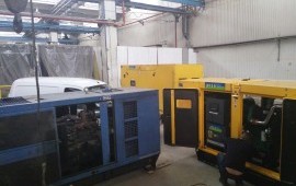 Аренда ДЭС от 30 до 300 кВт