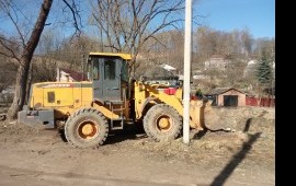 Аренда фронтального погрузчика услуги, заказ