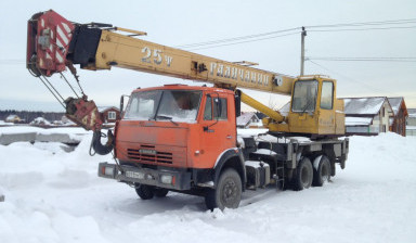 Автокран в аренду услуги, заказ