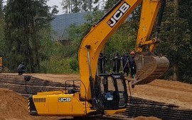 Аренда гусеничного экскаватора услуги, заказ