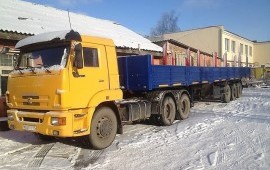 Услуги, Аренда бортового длинномера с конниками